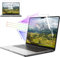 Juego de 2 protectores de pantalla con filtro de luz azul para MacBook Pro de 14 pulgadas 2021-2023 (M1-M2, A2442/A2779), protector de ojos antirreflejos, pantalla de alta resolución para Mac portátil