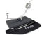 FERRETERIA LEPANTO Jamonero Profesional Giratorio y basculante, Soporte jamonero con Base de Fibra Negra Modelo Serrano (Set Arcos Negro)