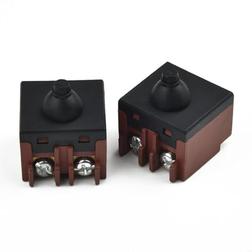 Angle Grinder Switch Replacement Push Button Angle Grinder Push Button Power Switch Replacement Electric Tool Accessories For 100Mm 4 Polisher Accessory