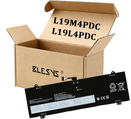 BLESYS Akku für Lenovo L19M4PDC L19L4PDC L19C4PDC