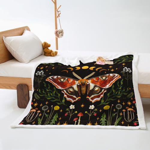 Kuscheldecke Insekt Golden Green Decke Flanell Lammwolle Kuscheldecke Flauschig Fleecedecke Weich Decken Waschbar Felldecke Pflegeleicht Blanket Langlebig Sofadecke Flauschige 80x150cm