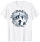 Whistler Blackcomb Kanada Skigebiet Winter Skifahren T-Shirt