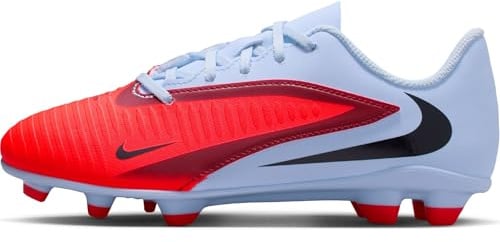 NIKE Jr Phantom 6 Low Club FG/MG, Sneaker Unisex Adulto, Multicolor, 38 EU