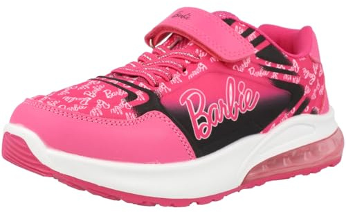 Barbie Baskets lumineuses pour filles et enfants avec lumières clignotantes, rose, 27 EU