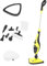 10 in 1 1500W Neo Hot Steam Mop Cleaner Floor Carpet Window Washer Hand Steamer with Mop Pad (Yellow)