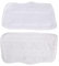 Cabilock 8 Pack Microfiber Steam Mop Pads Replacement for S3111 White Cleaning Pads for Floor