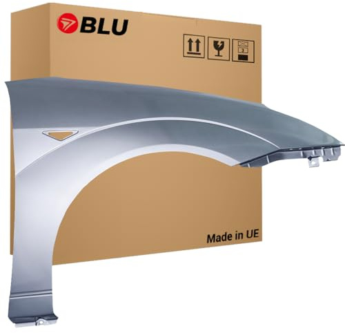 BLU Kotflügel Passend für Ford Focus Mk1 D1 Rechts Silber | 1998-2004 | Vorderseite Vorne | Lackiert | Einbaufertig