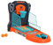 MagiDeal Desktop Basketballspiel Basketball Hoop Toy Entertainment Eltern -Kinder -Interaktion Basketball -Spiel Desk -Spiel für Partyfamilie, 40x20x26cm