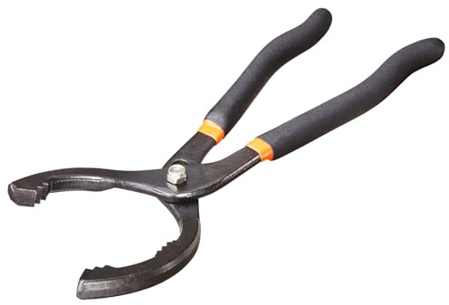 Spurtar Cle Filtre a Huile de 30cm Clé à filtre à huile Réglable | Convient pour les filtres de 64-115 mm Cle a Filtre a Huile Pour ateliers 4S réparation automobile mécaniciens bricoleurs