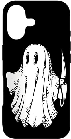 Ghost Knife Spooky Case for iPhone 17
