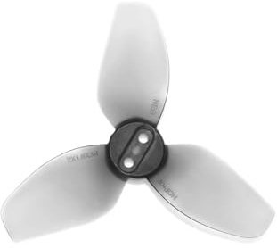 2x1.6x3-Neo Reinforced 3-Blade Propeller 2 Inch Drone High Toughness Polycarbonate for Training Flight Platforms 2 Pairs(Gery 2 Pairs)