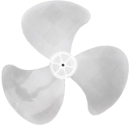 Hélice de Ventilador Flujo de Aire Fuerte 30 cm 3 Aspas Flujo de Aire