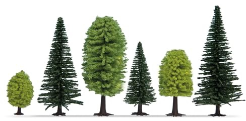 Noch 32811 3.5-9 cm Mixed Forest Model (25-Piece)