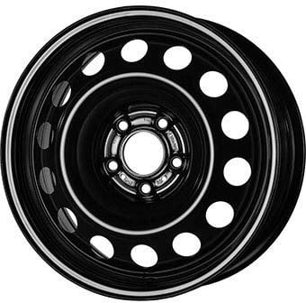 MWD 16 Zoll Eisen Rad (Wheel) - 6,5x16 ET47 5x108 - Silber oder Grau Metallic