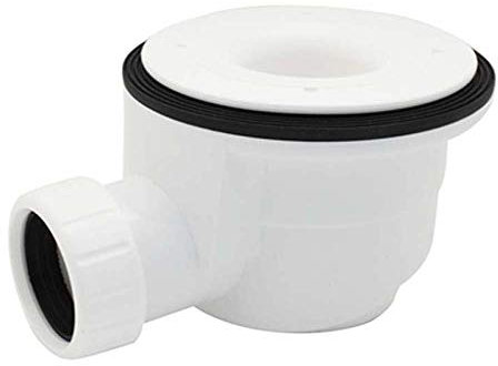 Dianhydro 371-397 Piletta per Piatto Doccia Stone Essence 90mm, Multicolore