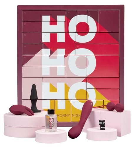 ORION Erotischer Adventskalender 2023 für Paare, Frauen und Männer, 24 erotische Geschenke, Weihnachtskalender Deluxe, Premium-Toysys