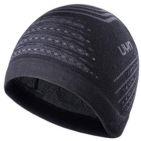 UYN Fusyon Unisex Mütze, Black/Anthracite/Anthracite, 2