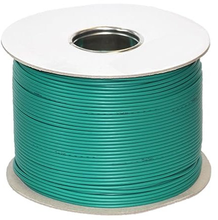 Genisys Ambrogio ® kompatibles Kabel Rasenroboter Begrenzung Draht Zucchetti ® - HQ - auf der Kabelrolle - Ø2,7mm, Länge:100m