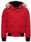 Superdry Herren Everest Bomber Parka, High Risk Red, L