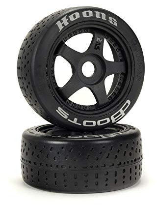 DBoots Hoons 42/100 2.9 Vormontierte Riemenreifen, silber, 17mm Hex, 5-Speichen (2)