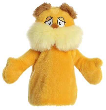 Aurora - Dr Seuss - 10 Lorax Hand Puppet