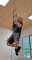 eaglefit Sling-Trainer Multi inkl. Umlenkrolle und Edelstahl-Deckenhalterung - zu Hause trainieren, 1 DH