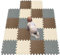YIMINYUER® 18 Teilige (30cm×30cm×1cm Einzelstück), Puzzlematten Baby, Puzzlematte Spielmatte, Babys Puzzle Matten, Kinder Spielmatten R06R10R12G301018