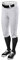 EvoShield Mädchen Girl's FX Low Rise Pant-Team White Hose, X-Large