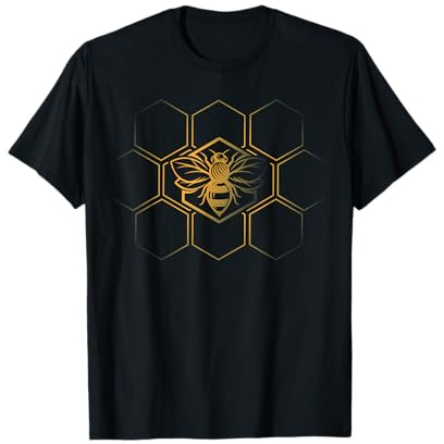 Chemise Apiculteur, Apiculture - Nid d'abeille, Apiculture T-Shirt