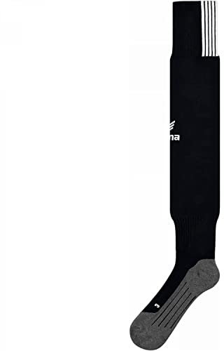 Erima Bas de football Madrid Unisex, Schwarz, 4