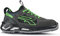 U-Power Red 360 Negan, scarpe antinfortunistiche basse, leggere, con tomaia in nylon ultra traspirante e morbida pelle scamosciata, puntale in alluminio e suola Infinergy (43)