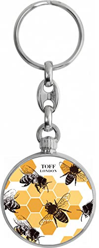 Toff London Porte-clés Abeille