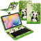 NAUCI Tablet Hülle kompatibel mit Xiaomi Mi Pad 6/6 Pro 11 Tasche Tastatur Keyboard QWERTZ Schutzhülle Cover Standfunktion USB Schutz Case, Farben:Motiv 2