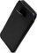 ONEFLOW Liberty Case für Emporia SMART.4 Handy Einsteckhülle mit Rückzugfunktion, PU Leder Handytasche, Schutzhülle mit Lasche, Sleeve Etui Hülle zum Einstecken, Schwarz