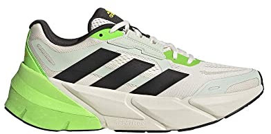adidas Adistar, Gesso bianco/nero/verde solare, 42 EU