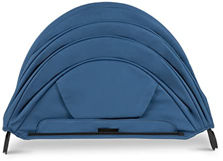 Ergobaby Metro+ Sunshade Sonnenverdeck für den Metro+ Baby Stroller und Buggy, Sonnenschirm zum Schutz vor UV-Strahlen, Azure