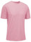 KEFITEVD Hauts de Sport Légers d'été pour Hommes T-Shirt de Golf à Manches Courtes T-Shirt Respirant à Séchage Rapide,Rose, M