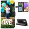 Fulvit Personalisierte Foto-Handyhülle Kompatibel mit Samsung Galaxy A53 (5G/4G) Flipcase Individuelle Ihr Eigenes Bild Foto Brauch Schutzhülle Handy Hülle Tasche Flip Book Case Cover, für Galaxy A53