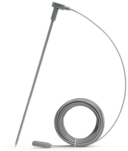 Groundluxe Grounding Rod for Earthing- Grounding Stake with 40 Foot Conductive Cord