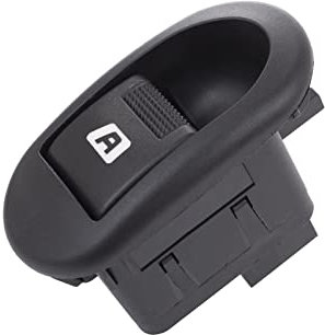 CANTONDZ Botón elevador de cristal Botón interruptor de elevalunas delantero derecho compatible con Citroen C2 C3 Peugeot 1007 6554.L7 96401469XT