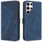 OKZone Compatible With Samsung Galaxy S22 Ultra Case, Wallet Case PU Premium Leather with Card holder Slots Magnetic Shockproof Flip Cover Bookstyle Phone Cases Cover for Samsung S22 Ultra (Blue)