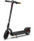 SHARP EM-KS4AEU-B E Scooter, Adult Electric Scooter, Foldable E-Scooter, Kick Scooter with Suspension, Stand, Digital Display, Dual Brake System, Indicators, USB Charging & LED Rear/Headlights - Black