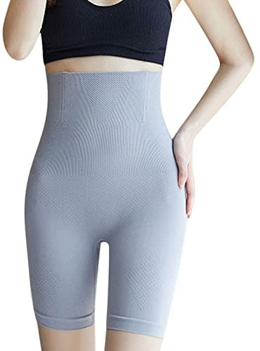 QWUVEDS Control Thong Shaper High Bauch Taille Nahtlose Formbekleidung Trainer Damenunterwäsche Damenhöschen Vibrierende Unterwäsche Fernbedienung