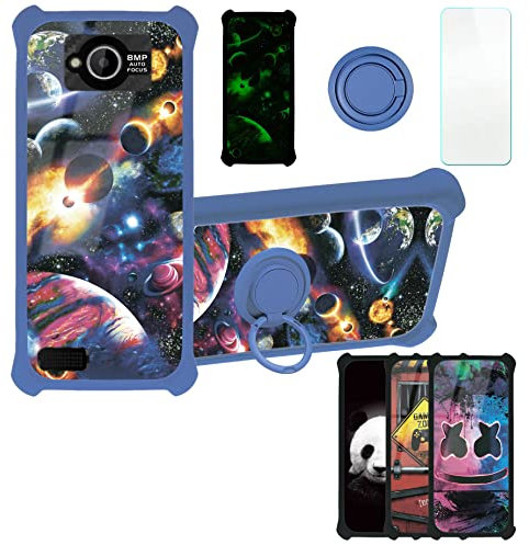 Aroepurt Cover per brondi Amico Smartphone 4G Custodia Comaptibile con brondi Amico Smartphone 4G Case Custodia Cover Supporto Premium in PU CPT27