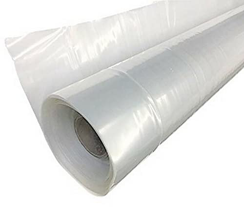 Film en plastique transparent pour serre - 2 m x 25 m