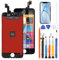 LADYSON Display für iPhone 5s /SE 2016 LCD Touchscreen Digitizer Ersatzteile A1453 A1457 A1518 A1528 A1530 A1533/A1662, A1723, A1724 4.0 Zoll LCD Bildschirm für iPhone 5s/SE 2016 Display