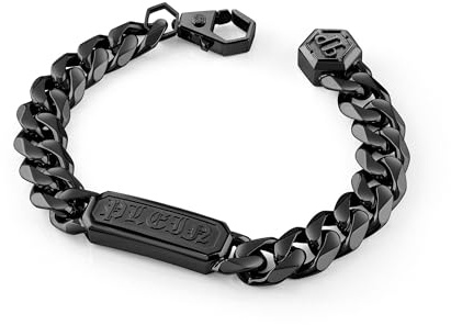 Philipp Plein Herren Armband Armkette Edelstahl Gothic Tag