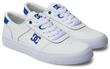 DC Shoes Teknic - Leather Shoes for Men - Lederschuhe - Männer - Weiss