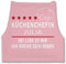 Schürze - Kochschürze Damen Frauen - Küchenchefin mit Name | Sei lieb zu mir ich koche dein Essen | Chefköchin - 85x69 - Rosa - schürzen kochen kochschuerze koch kochschürzen für köchin