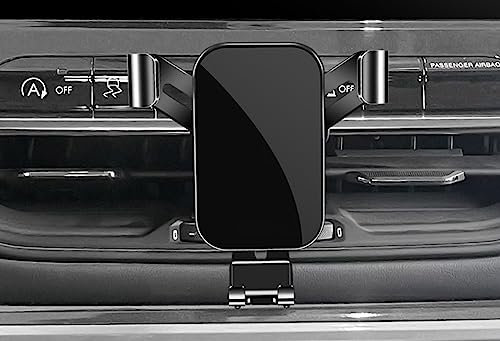 LECREA Auto Handyhalterung für Jeep Compass 2021-2023, 360° Drehbar Handy KFZ Halterungen, Stabiler und langlebiger Anti-Rutsch-Handyhalter fürs Auto, Auto Zubehör,A Black